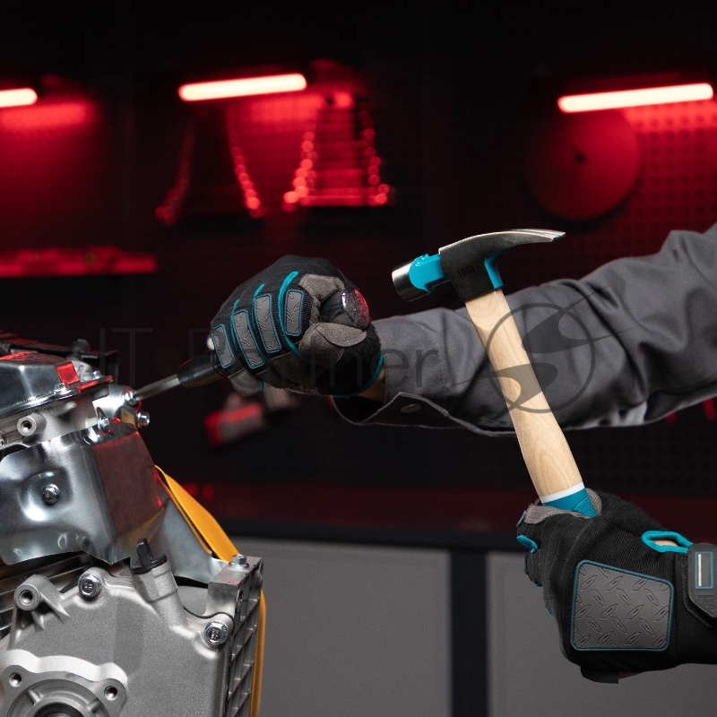 Отвертка ударно-поворотная MATRIX 1/2, набор бит, 6 шт., в пласт. боксе// 11575