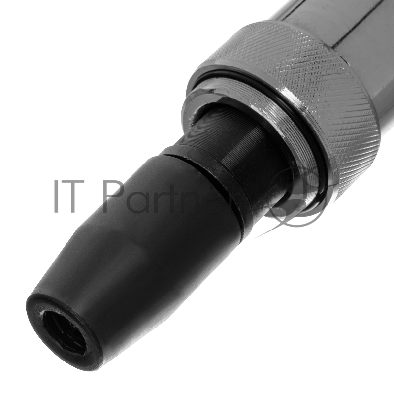 Отвертка ударно-поворотная MATRIX 1/2, набор бит, 6 шт., в пласт. боксе// 11575