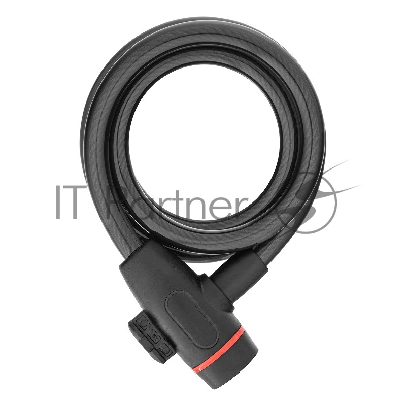 Замок тросовый MATRIX универсальный с держателем, 12 * 1200 мм//MATRIX 91817