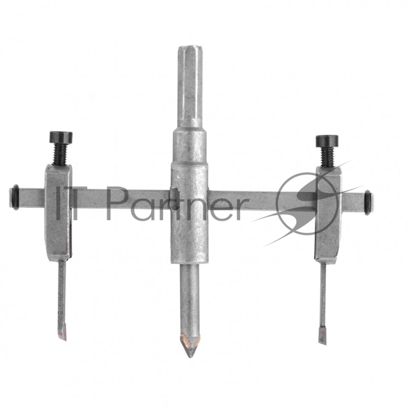 Сверло MATRIX по кафелю и плитке, регулируемое Балеринка, 30-130 мм 72821