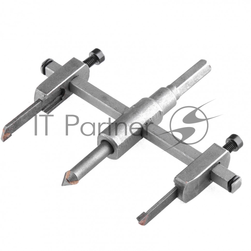 Сверло MATRIX по кафелю и плитке, регулируемое Балеринка, 30-130 мм 72821