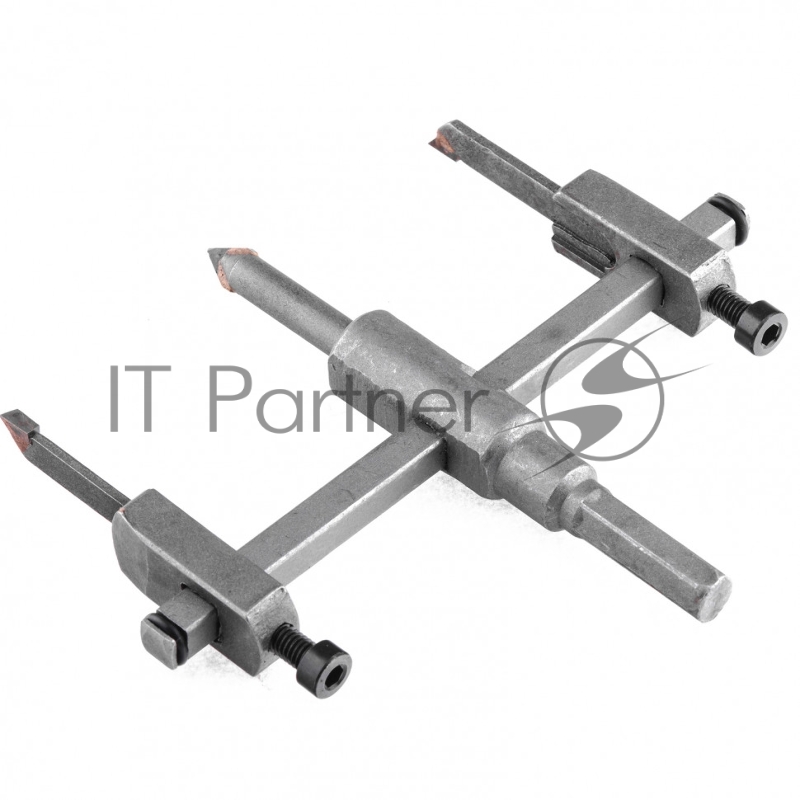 Сверло MATRIX по кафелю и плитке, регулируемое Балеринка, 30-130 мм 72821