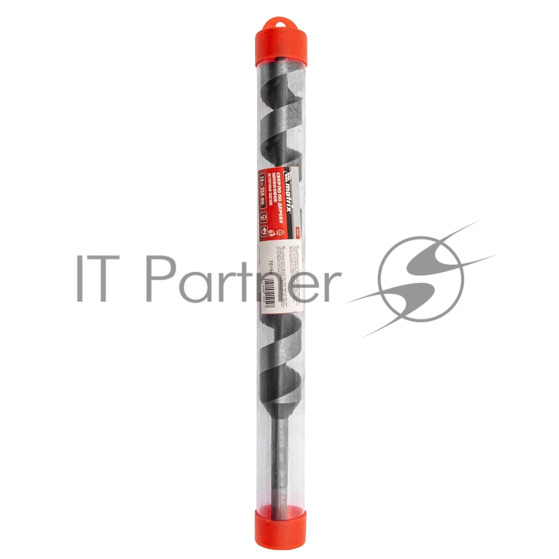 Сверло MATRIX по дереву шнековое, 30 х 350 мм 70154