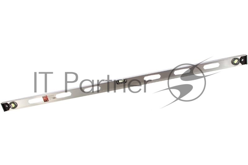 Уровень MATRIX алюминиевый Рельс, 1500 мм, 3 глазка // 34035