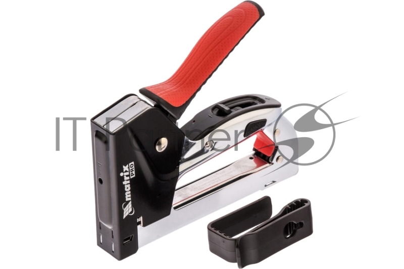 Степлер мебельный MATRIX , стальной, быстрая загрузка, тип скобы 53, 4-14 мм, PRO 40917