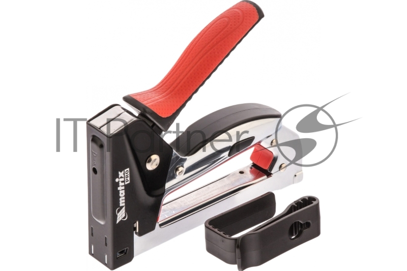 Степлер мебельный MATRIX , стальной, быстрая загрузка, тип скобы 53, 6-10 мм, PRO 40916