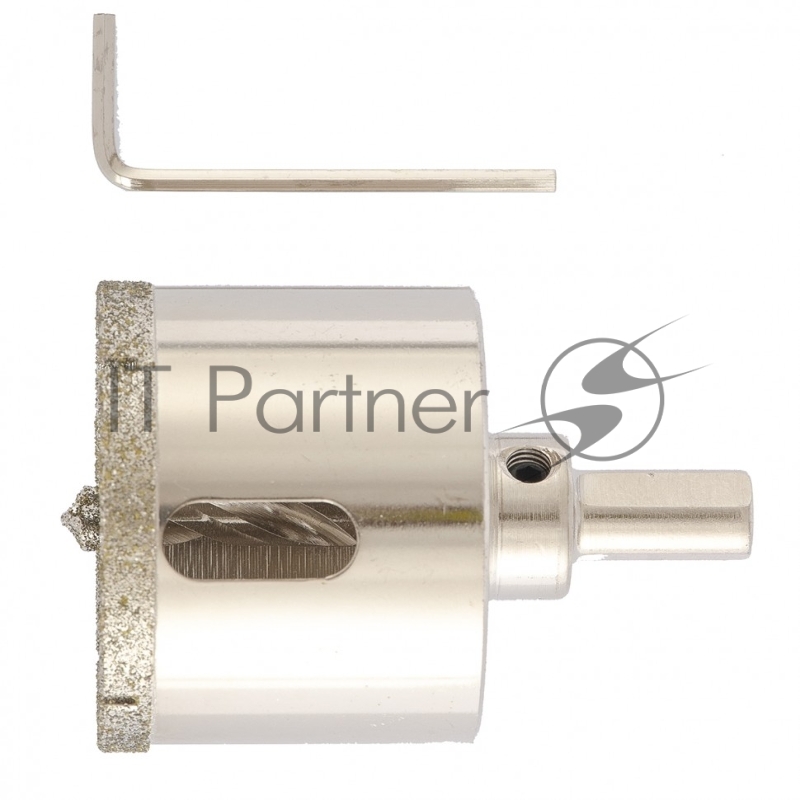 Сверло алмазное MATRIX по керамограниту, 50x67 мм, 3-гранный хвостовик// MATRIX 726503