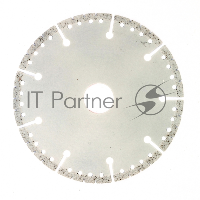 MATRIX Диск алмазный отрезной Мультирез ф125 х 22,2мм, сухой/мокрый рез, PRO 73199