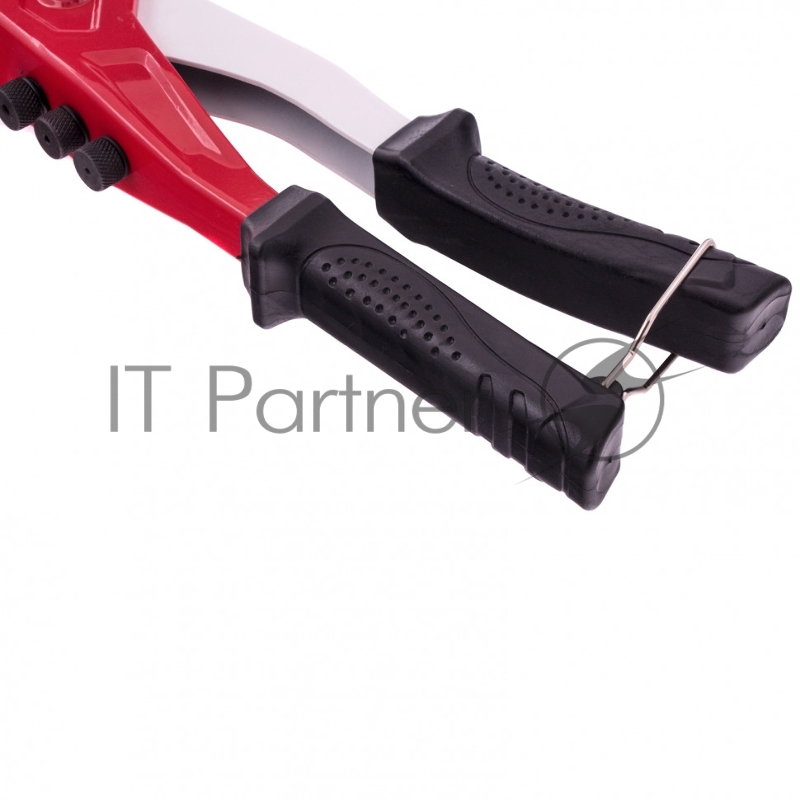 MATRIX Заклепочник литой, поворотный, 290 мм, 0-360 заклепки 2,4-3,2-4,0-4,8 мм/, PRO 40547