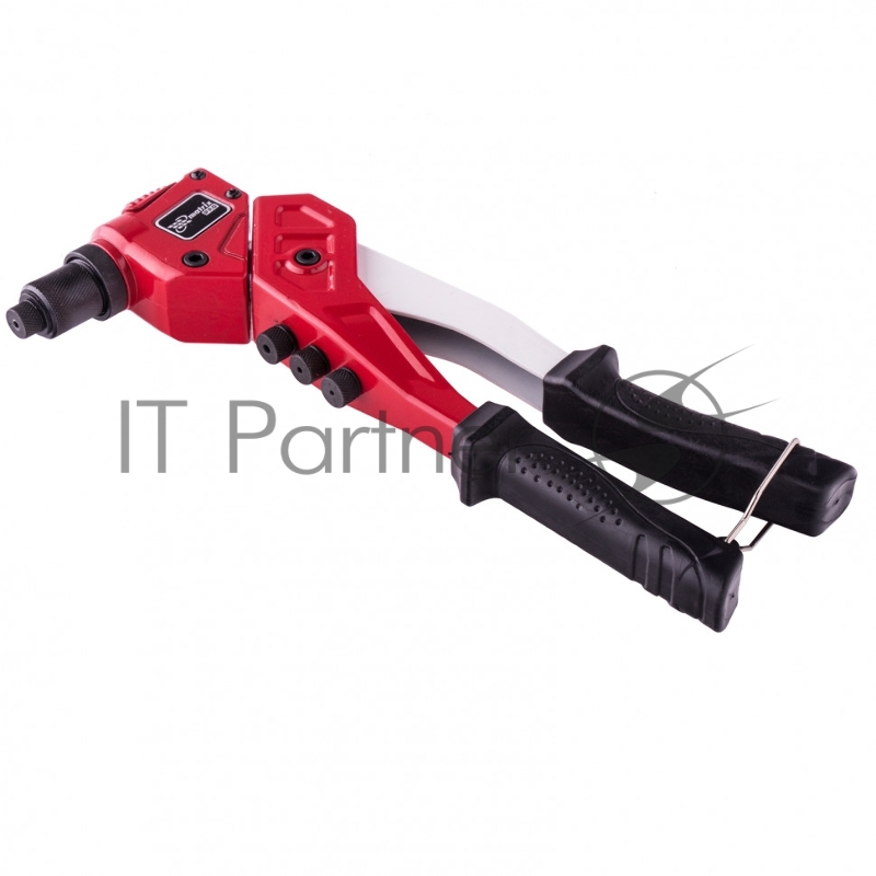 MATRIX Заклепочник литой, поворотный, 290 мм, 0-360 заклепки 2,4-3,2-4,0-4,8 мм/, PRO 40547