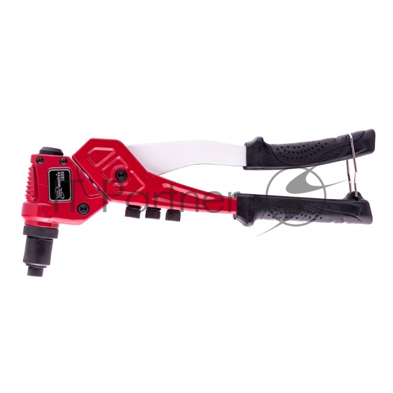 MATRIX Заклепочник литой, поворотный, 290 мм, 0-360 заклепки 2,4-3,2-4,0-4,8 мм/, PRO 40547