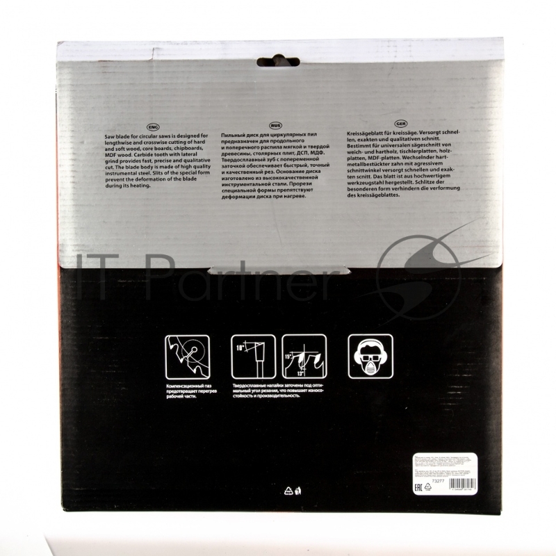 MATRIX Пильный диск по дереву, 305x30мм, 48 зубьев// Professional 73277