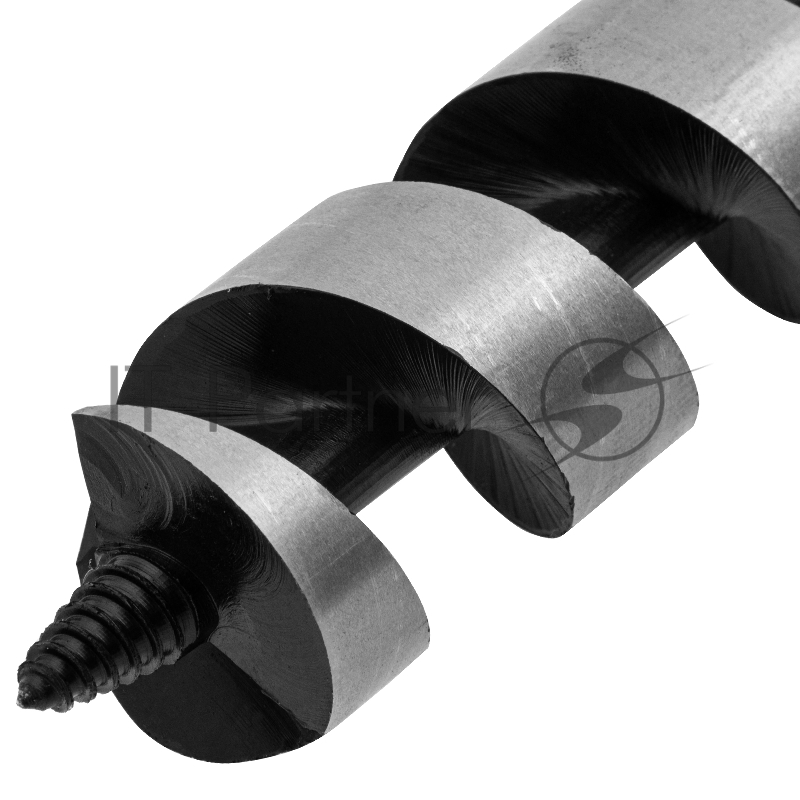 MATRIX Сверло по дереву шнековое, 40x460 мм, 6-гранный хвостовик MATRIX 70139