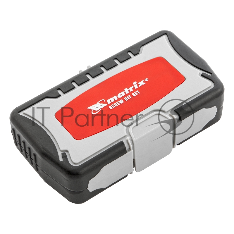 MATRIX Набор бит,магнитный адаптер,CrV,в плат.боксе,64шт// 11327