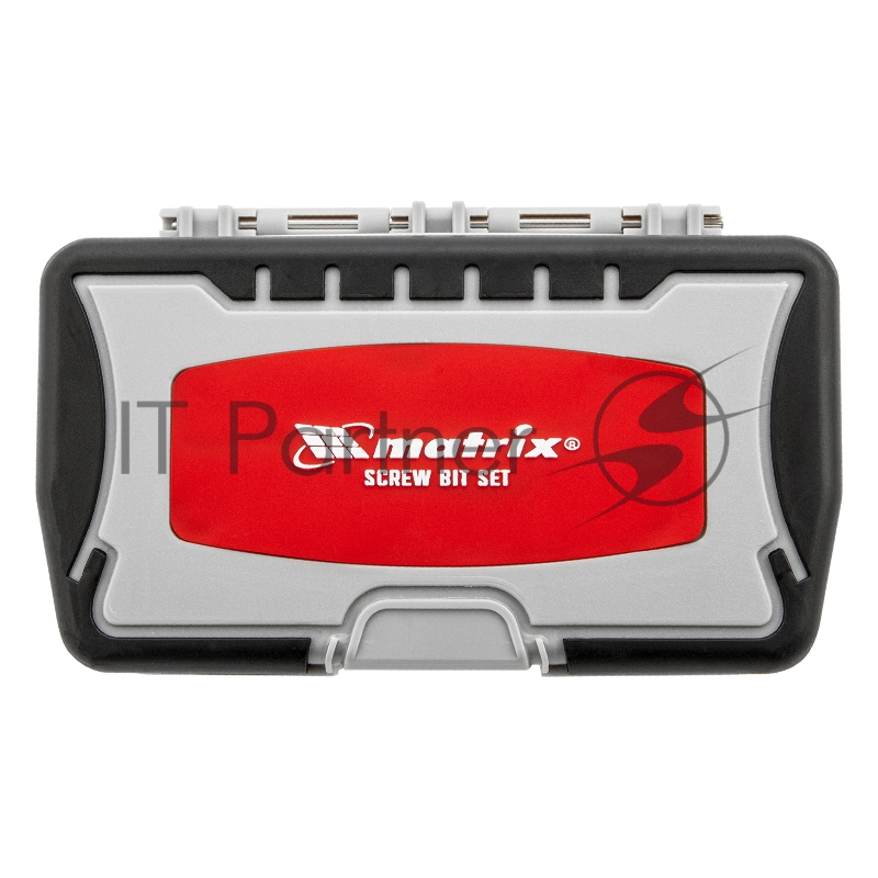 MATRIX Набор бит,магнитный адаптер,CrV,в плат.боксе,64шт// 11327