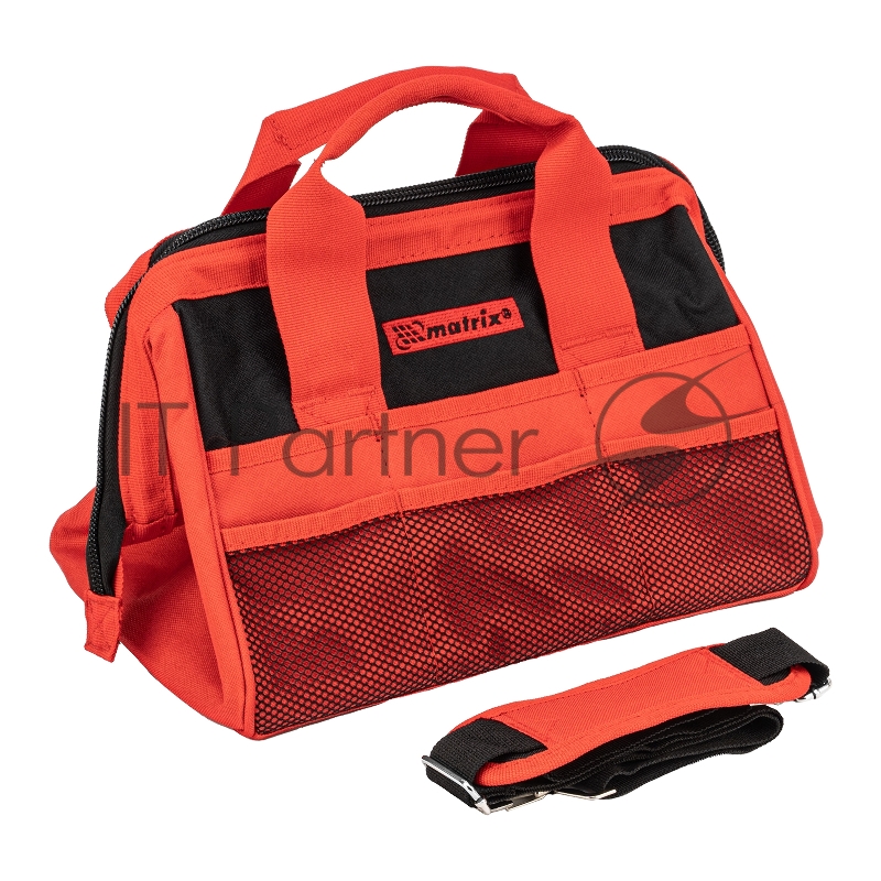 Сумка MATRIX для инструмента, 18 карманов, 320мм*215мм*250мм // 90259