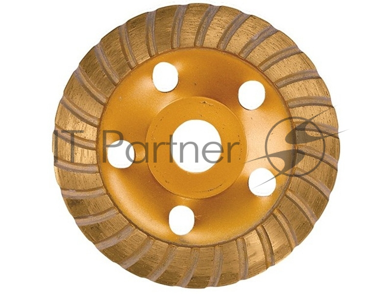 Чашка алмазная MATRIX зачистная, 180 мм, Turbo// 72999