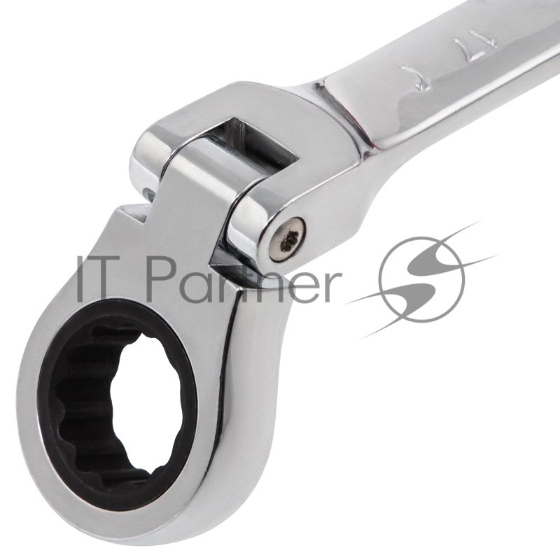 Набор ключей MATRIX комбинированных, трещоточных шарнирных 8шт 14898