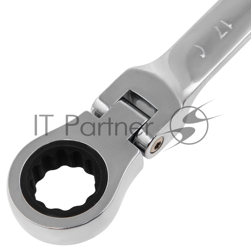 Набор ключей MATRIX комбинированных, трещоточных шарнирных 8шт 14898