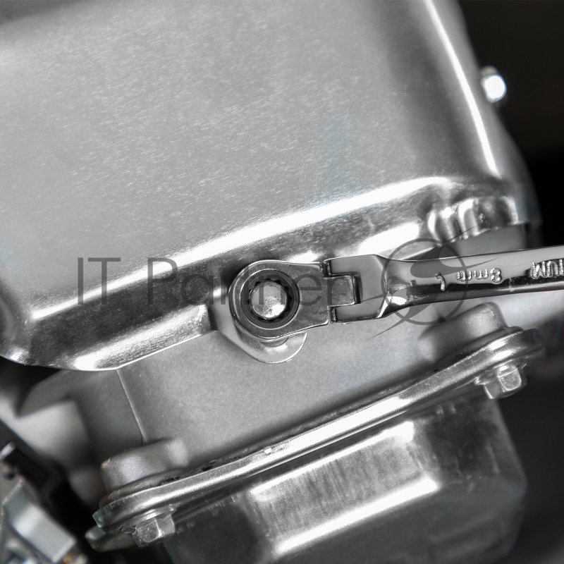 Набор ключей MATRIX комбинированных, трещоточных шарнирных 8шт 14898