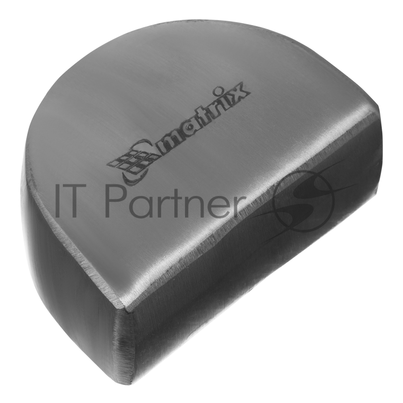 Набор рихтовочный MATRIX , 3 молотка с фибергласовыми ручками, 4 наковальни, в пласт. боксе// 10845