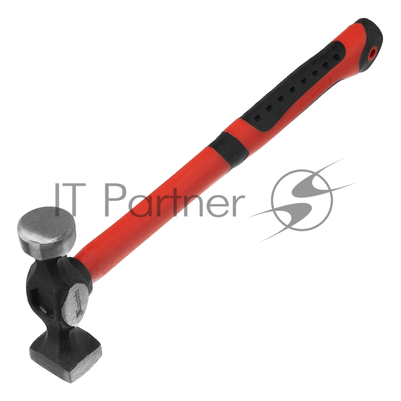 Набор рихтовочный MATRIX , 3 молотка с фибергласовыми ручками, 4 наковальни, в пласт. боксе// 10845