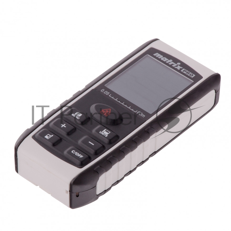 Лазерный дальномер Matrix LD-60, 60м с электронным угломером 38016