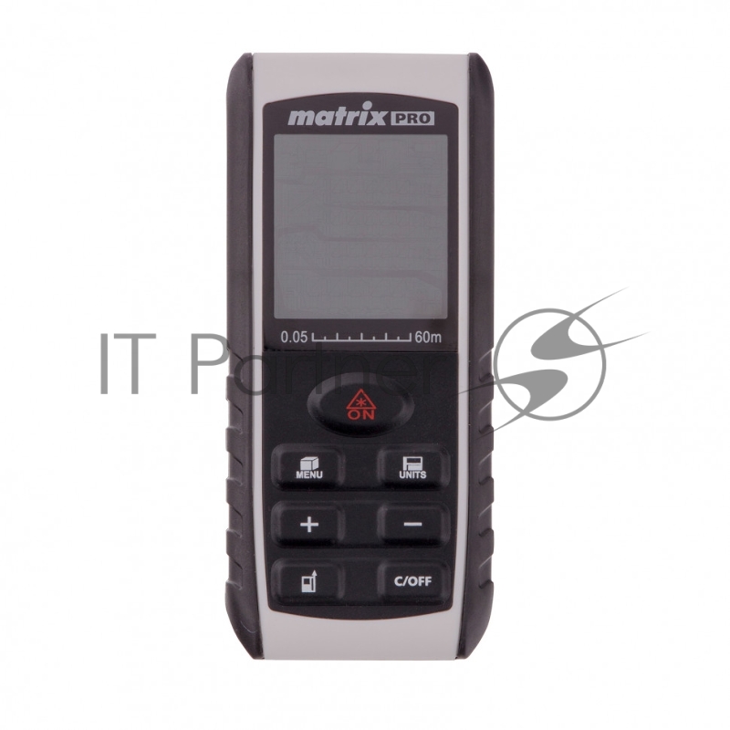 Лазерный дальномер Matrix LD-60, 60м с электронным угломером 38016
