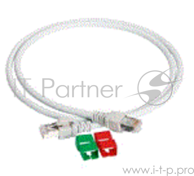Schneider Electric Actassi Патч-корд медный 5е F/UTP LSZH 0.5м