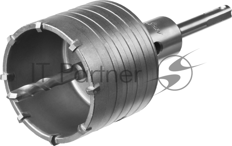 Коронка твердосплавная STAYER PROFESSIONAL 29190-73_z01 в сборе SDS+ d73мм