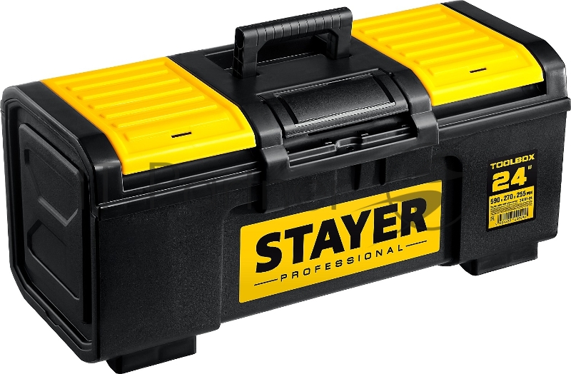 Ящик STAYER Professional 38167-24 TOOLBOX-24 пластиковый
