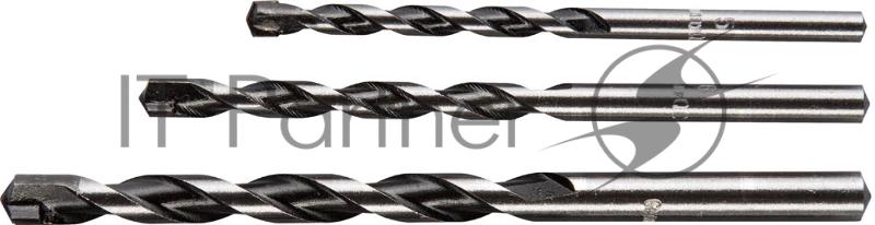 Набор STAYER PROFESSIONAL: Свёрла по бетону, ударные 5, 6, 8мм, 3шт