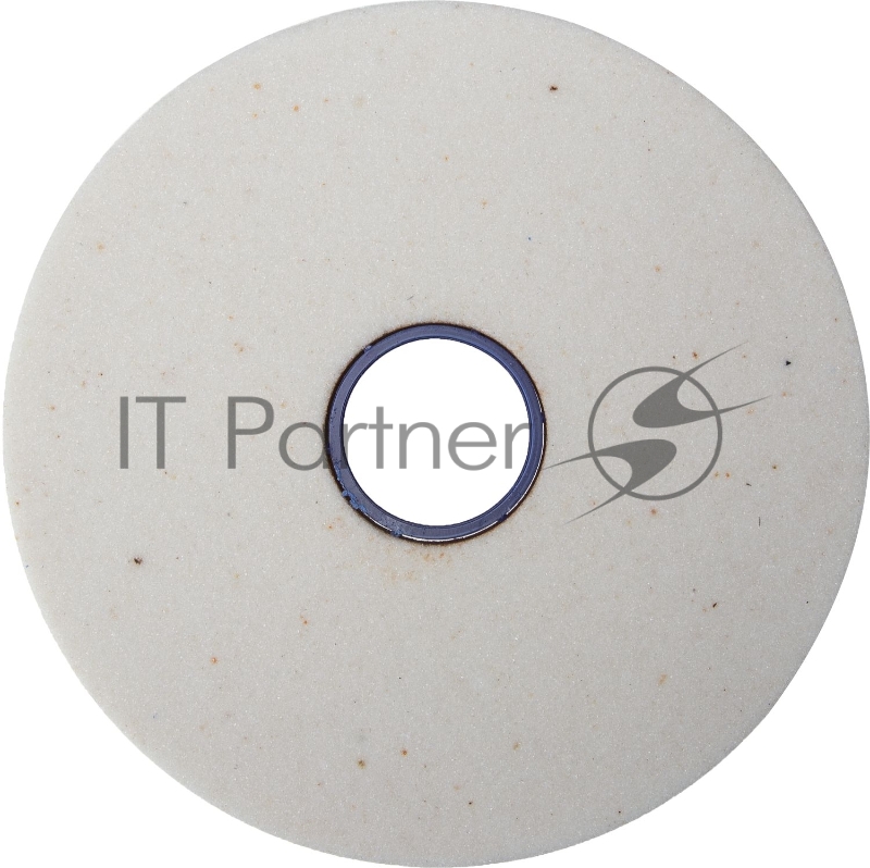 Круг заточной абразивный Луга, электрокорунд белый, зерно 60, 125х20, посадка 12,7мм