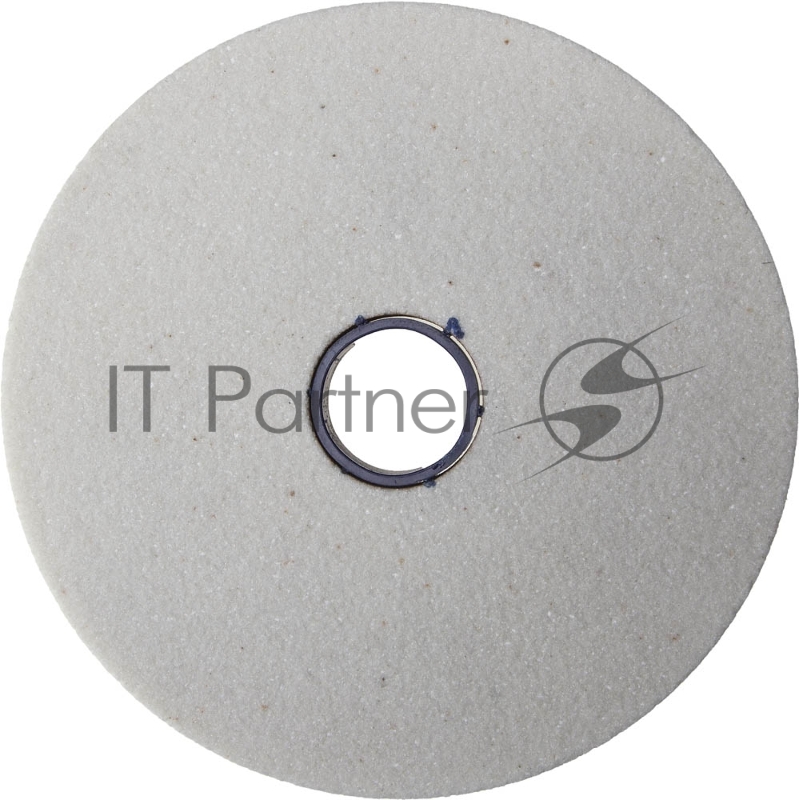 Круг заточной абразивный Луга, электрокорунд белый, зерно 60, 175х20, посадка 32мм