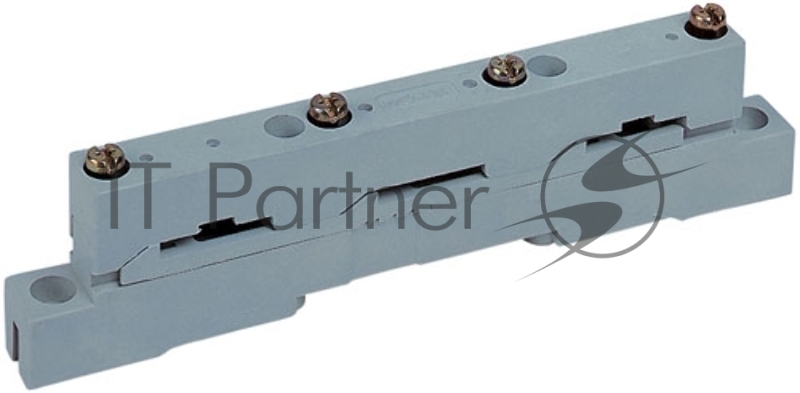 Шинный держатель для 3-х шин, расстояние 60мм, 250-630A