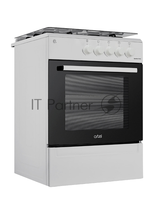 Газовая плита ARTEL OTTIMA 50 G белая ГК дух