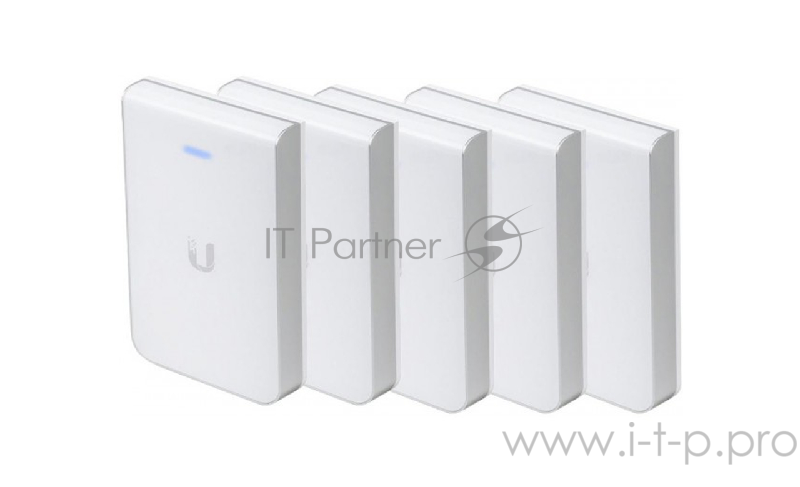 Точка доступа Ubiquiti UAP-AC-IW-5 UniFi AP, AC, In Wall, 5-Pack