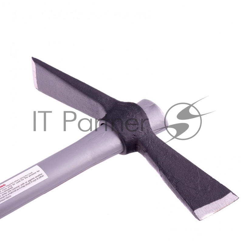 Кирка MATRIX 21826 mini двухплоскостная 500 г фибергласовая обрезиненная рукоятка 385мм