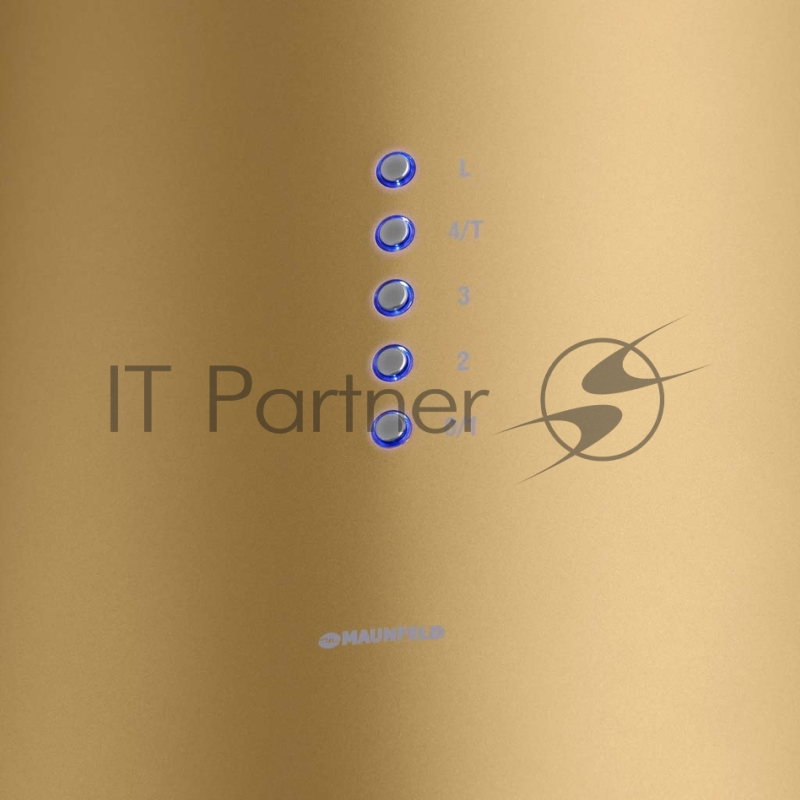 ВЫТЯЖКА MAUNFELD LEE ISLA 39 WHITE ВЫТЯЖКА MAUNFELD LEE ISLA 39 WHITE/ островная вытяжка с потолочным креплением, 1050 м3, кухни до 40м2, 52дБ, LED, электронное управление, в опции угольный фильтр CF172C, золотая