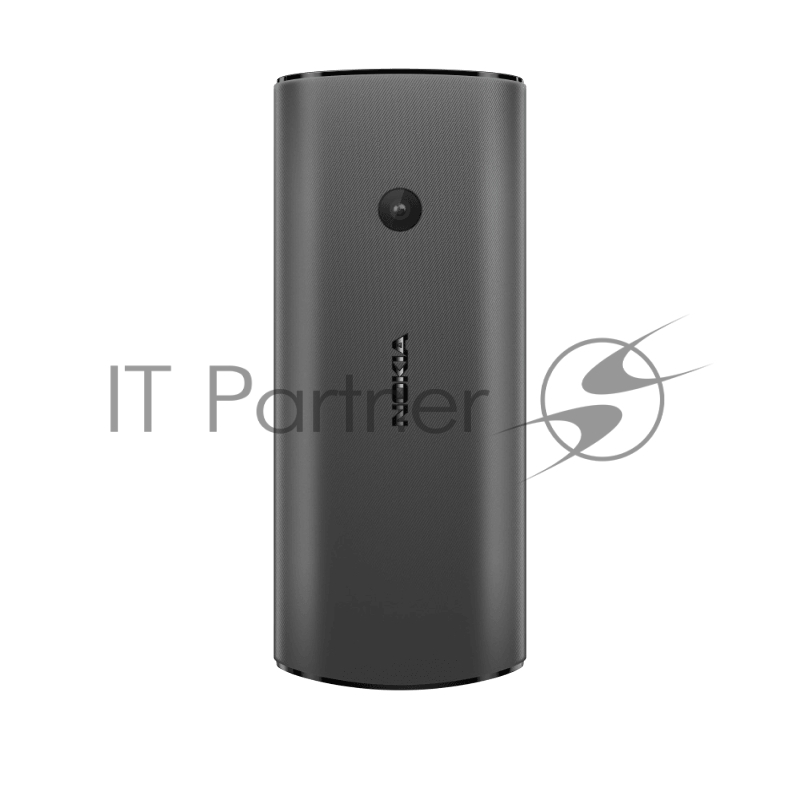 Телефон сотовый Nokia 110 DS TA-1386 4G BLACK, 1.8, 1 Core, 128MB + 48MB (ROM/RAM), 2 Sim, LTE + GSM/GPRS/WCDMA, Micro-USB, 1020mAh, 104,7g, 121x50x14,5