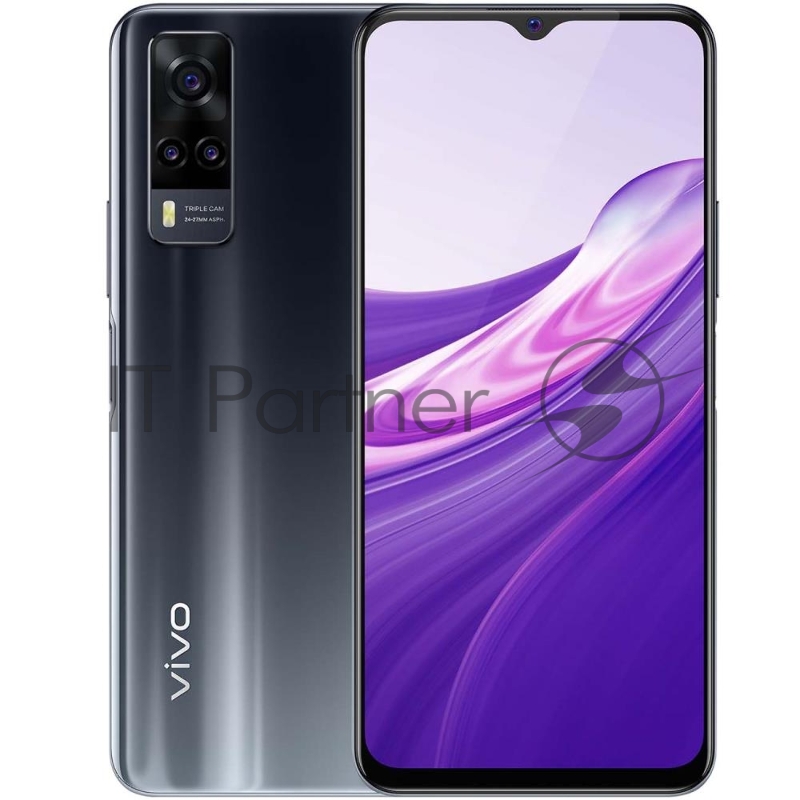 Смартфон VIVO Y31 64GB RACING BLACK 5657475