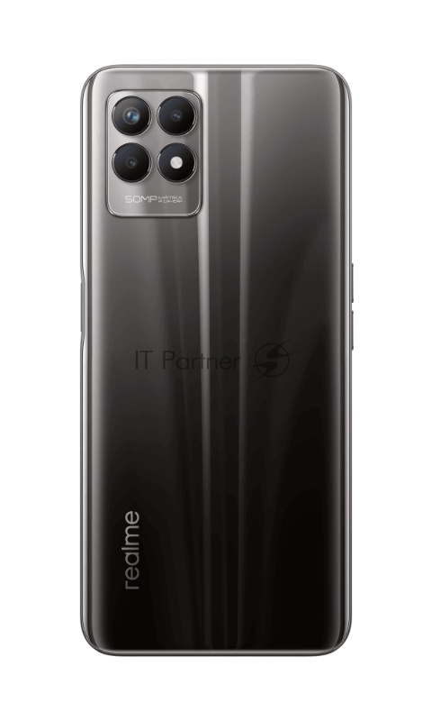 Смартфон REALME RMX3151 (realme 8i) 4+128 ГБ ЦВЕТ: ЧЕРНЫЙ (SPACE BLACK)
