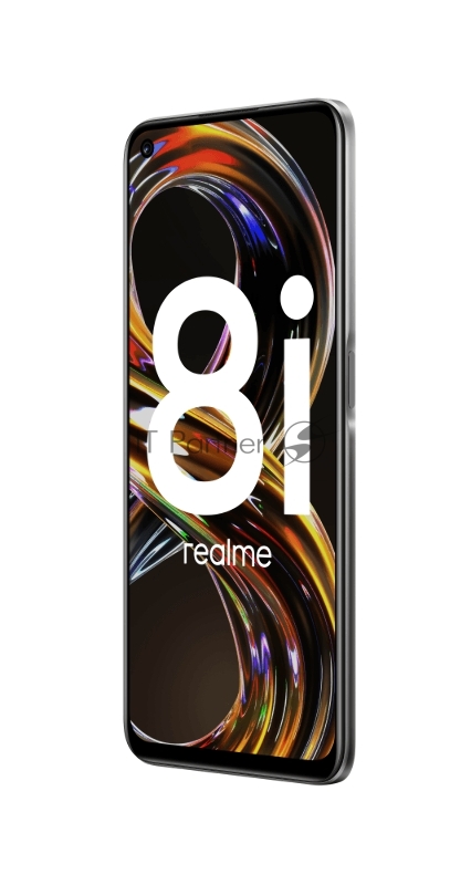 Смартфон REALME RMX3151 (realme 8i) 4+128 ГБ ЦВЕТ: ЧЕРНЫЙ (SPACE BLACK)
