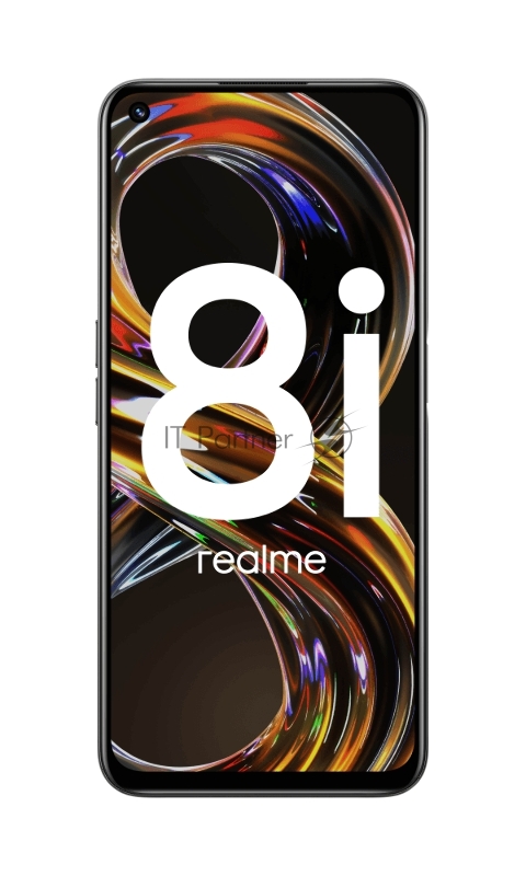 Смартфон REALME RMX3151 (realme 8i) 4+128 ГБ ЦВЕТ: ЧЕРНЫЙ (SPACE BLACK)