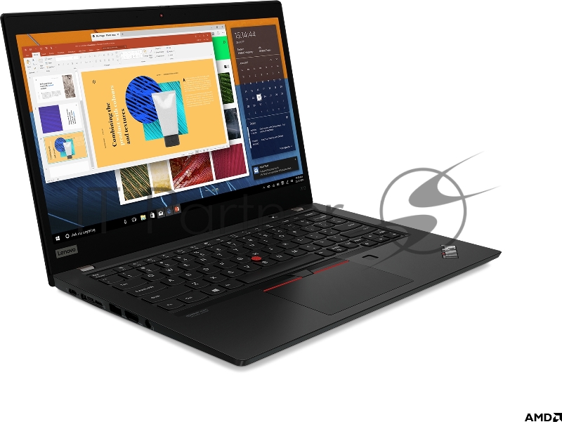 Ноутбук ThinkPad X13 AMD G1 T 13,3 FHD (1920x1080) IPS AG 300N, Ryzen 5 Pro 4650U 2.1G, 16GB DDR4, 256GB SSD M.2,Radeon Graphics,NoWWAN,WiFi 6,BT,FPR+SCR,IR Cam,6cell 48Wh,65W USB-C,Win 10 Pro, 3Y CI, 1.29kg