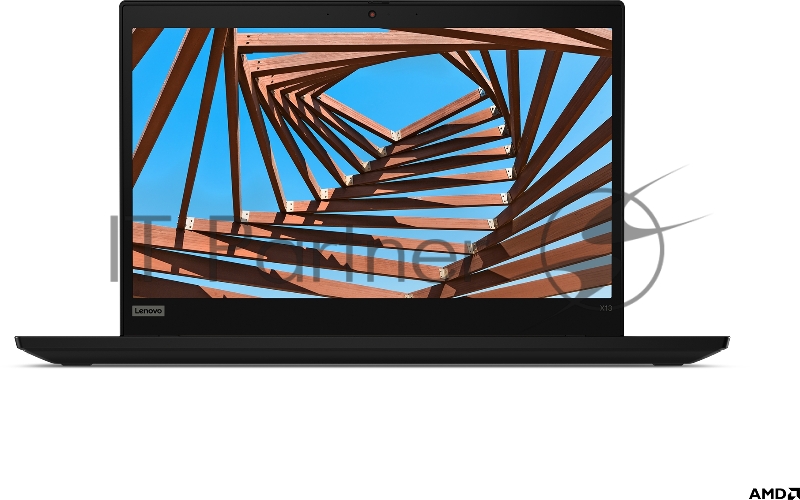 Ноутбук ThinkPad X13 AMD G1 T 13,3 FHD (1920x1080) IPS AG 300N, Ryzen 5 Pro 4650U 2.1G, 16GB DDR4, 256GB SSD M.2,Radeon Graphics,NoWWAN,WiFi 6,BT,FPR+SCR,IR Cam,6cell 48Wh,65W USB-C,Win 10 Pro, 3Y CI, 1.29kg