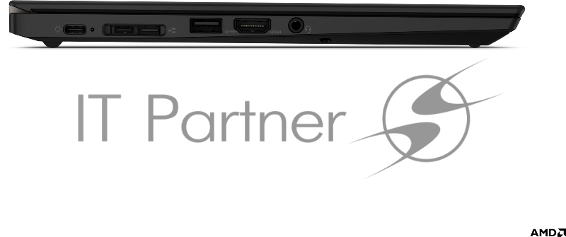 Ноутбук ThinkPad X13 AMD G1 T 13,3 FHD (1920x1080) IPS AG 300N, Ryzen 5 Pro 4650U 2.1G, 16GB DDR4, 256GB SSD M.2,Radeon Graphics,NoWWAN,WiFi 6,BT,FPR+SCR,IR Cam,6cell 48Wh,65W USB-C,Win 10 Pro, 3Y CI, 1.29kg