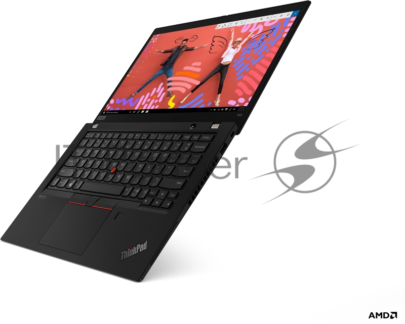 Ноутбук ThinkPad X13 AMD G1 T 13,3 FHD (1920x1080) IPS AG 300N, Ryzen 5 Pro 4650U 2.1G, 16GB DDR4, 256GB SSD M.2,Radeon Graphics,NoWWAN,WiFi 6,BT,FPR+SCR,IR Cam,6cell 48Wh,65W USB-C,Win 10 Pro, 3Y CI, 1.29kg