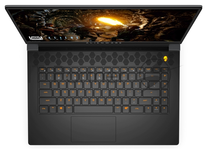 Ноутбук Alienware m15 R6 15.6(2560x1440 240Hz)/Intel Core i7 11800H(2.3Ghz)/16384Mb/1024SSD GeForce RTX3070(8192Mb)/Cam/BT/WiFi/Da Side of the Moon/ Win 10 Home + 2ms, ComfView Plus, NVIDIA G-SYNC