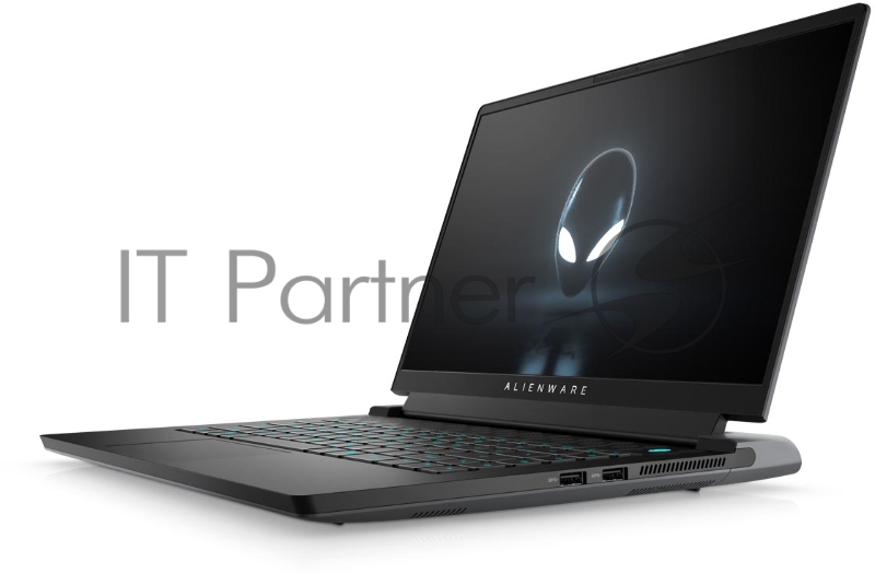 Ноутбук Alienware m15 R6 15.6(2560x1440 240Hz)/Intel Core i7 11800H(2.3Ghz)/16384Mb/1024SSD GeForce RTX3070(8192Mb)/Cam/BT/WiFi/Da Side of the Moon/ Win 10 Home + 2ms, ComfView Plus, NVIDIA G-SYNC